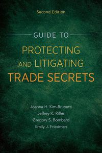 Cover image for Guide to Protecting and Litigating Trade Secrets