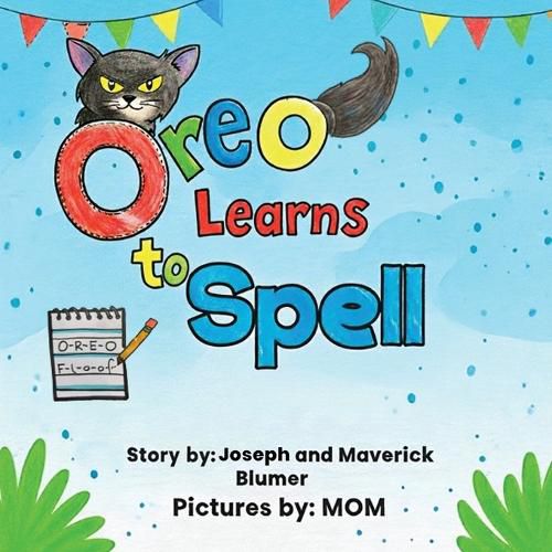 Cover image for Oreo Learns to Spell