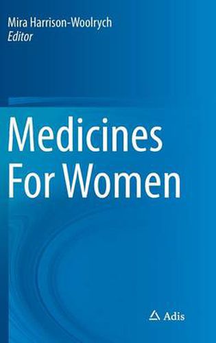 Cover image for Medicines For Women