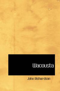 Cover image for Wacousta