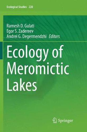 Cover image for Ecology of Meromictic Lakes