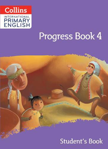 Cover image for International Primary English Progress Book Student's Book: Stage 4