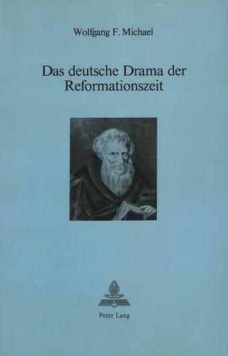 Cover image for Das Deutsche Drama Der Reformationszeit