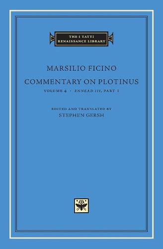 Cover image for Commentary on Plotinus