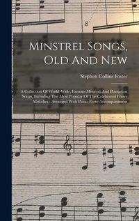 Cover image for Minstrel Songs, Old And New