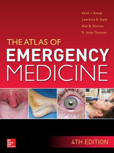 Cover image for Atlas of Emergency Medicine