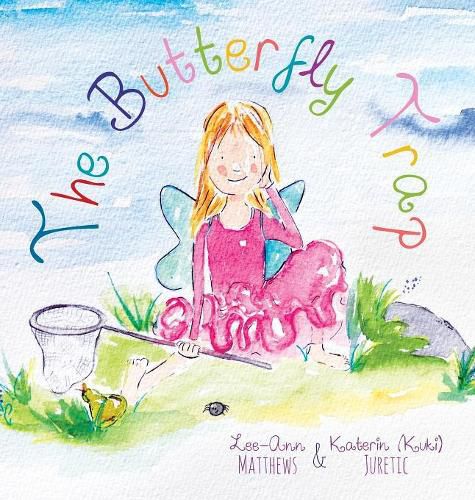 Cover image for The Butterfly Trap