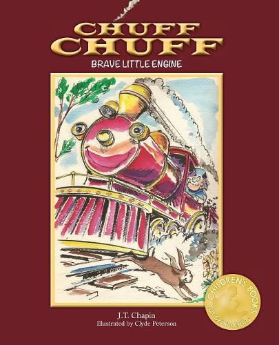 Cover image for Chuff Chuff: Brave Little Engine