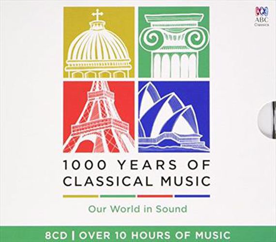 Cover image for 1000 Years Of Classical Music 