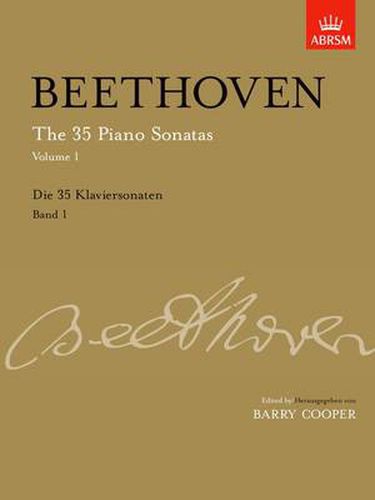 The 35 Piano Sonatas Volume 1