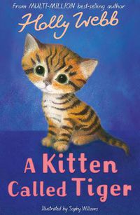 Cover image for A Kitten Called Tiger