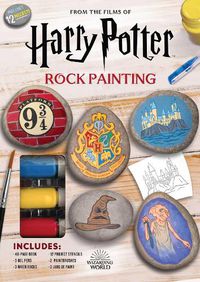 Cover image for Harry Potter Rock Painting