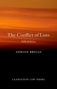 Cover image for The Conflict of Laws