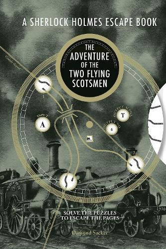 Cover image for A Sherlock Holmes Escape Book: The Adventure of the Two Flying Scotsmen