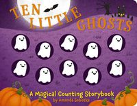 Cover image for Ten Little Ghosts