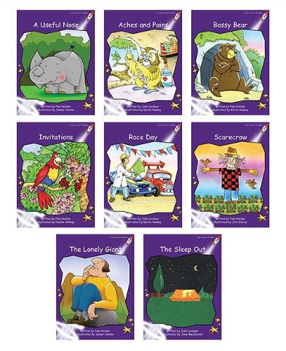 Cover image for Red Rocket Readers: Fluency Level 3 Fiction Set B Pack (Reading Level 19-20/F&P Level J-O)