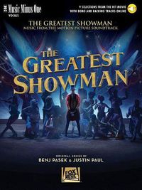 Cover image for The Greatest Showman: Music Minus One Vocal