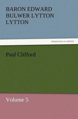 Cover image for Paul Clifford