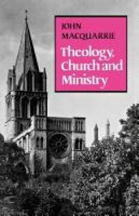 Cover image for Theology, Church and Ministry