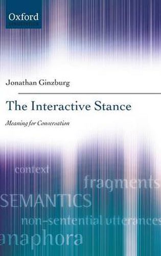 Cover image for The Interactive Stance