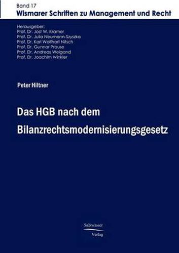 Cover image for Das HGB nach dem Bilanzrechtsmodernisierungsgesetz