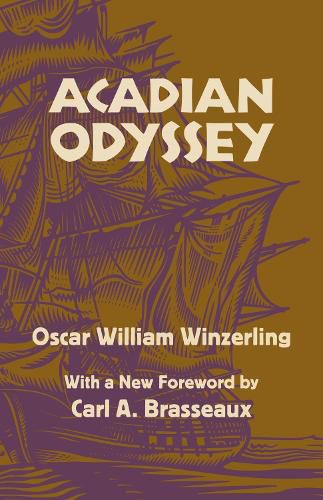 Cover image for Acadian Odyssey