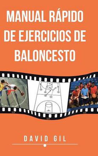 Cover image for Manual Rapido de Ejercicios de Baloncesto