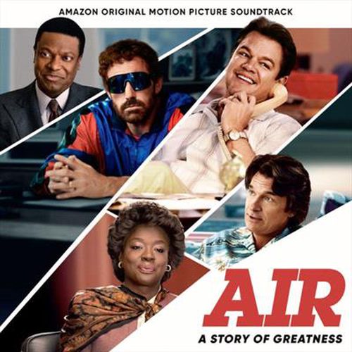 Cover image for Air: A Story of Greatness - Soundtrack (Vinyl)