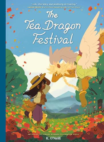 Cover image for The Tea Dragon Festival
