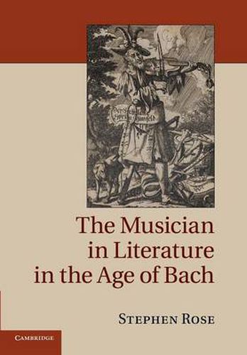 Cover image for The Musician in Literature in the Age of Bach