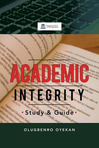 Cover image for Academic Integrity: Study & Guide