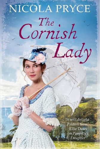 Cover image for The Cornish Lady: A sweeping historical romance for fans of Bridgerton