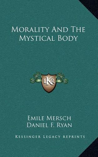 Morality and the Mystical Body