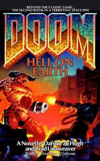 Cover image for Doom: Hell on Earth