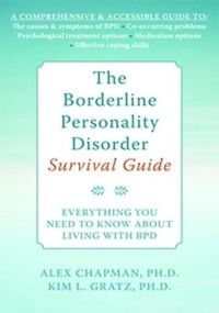 Cover image for The Borderline Personality Disorder Survival Guide: Everything You Need to Know About Living with BPD