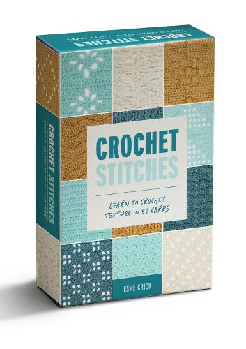 Cover image for Crochet Stitches Card Deck