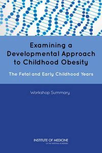 Cover image for Examining a Developmental Approach to Childhood Obesity: The Fetal and Early Childhood Years: Workshop Summary