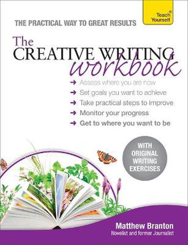 Cover image for The Creative Writing Workbook: The practical way to improve your writing skills