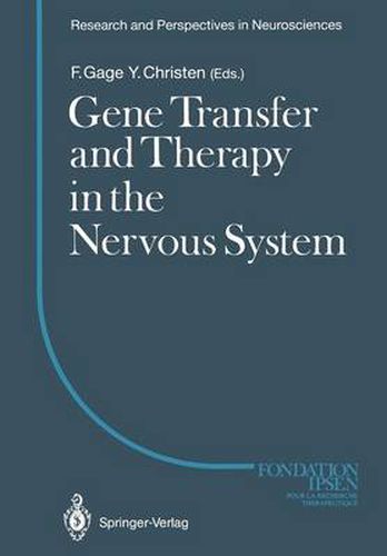 Cover image for Gene Transfer and Therapy in the Nervous System