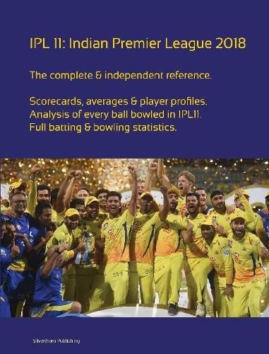 Cover image for IPL 11: Indian Premier League 2018