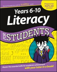 Cover image for Years 6-10 Literacy For Students