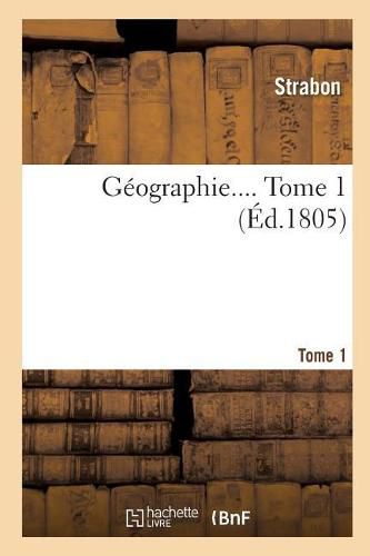 Cover image for Geographie.... Tome 1