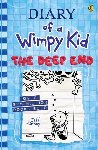 Cover image for The Deep End (Diary of a Wimpy Kid, Book 15)