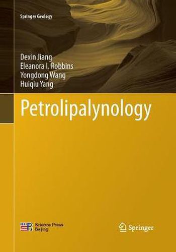 Cover image for Petrolipalynology