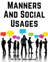 Cover image for Manners And Social Usages