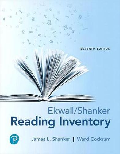 Cover image for Ekwall/Shanker Reading Inventory, with Enhanced Pearson Etext -- Access Card Package