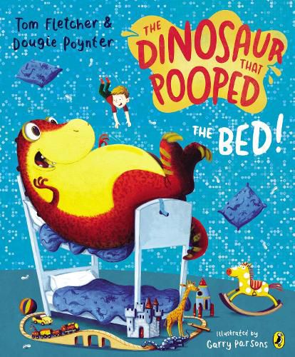 Cover image for The Dinosaur that Pooped the Bed!