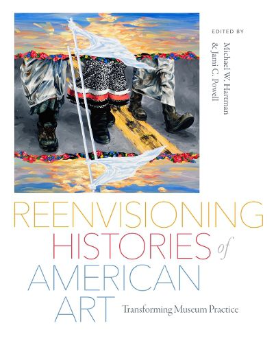 Cover image for Reenvisioning Histories of American Art