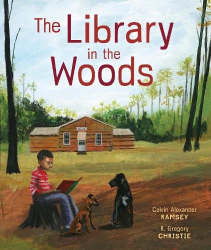 Cover image for The Library in the Woods