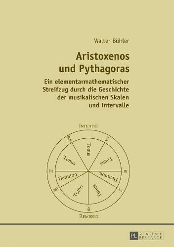 Cover image for Aristoxenos und Pythagoras; Ein elementarmathematischer Streifzug durch die Geschichte der musikalischen Skalen und Intervalle